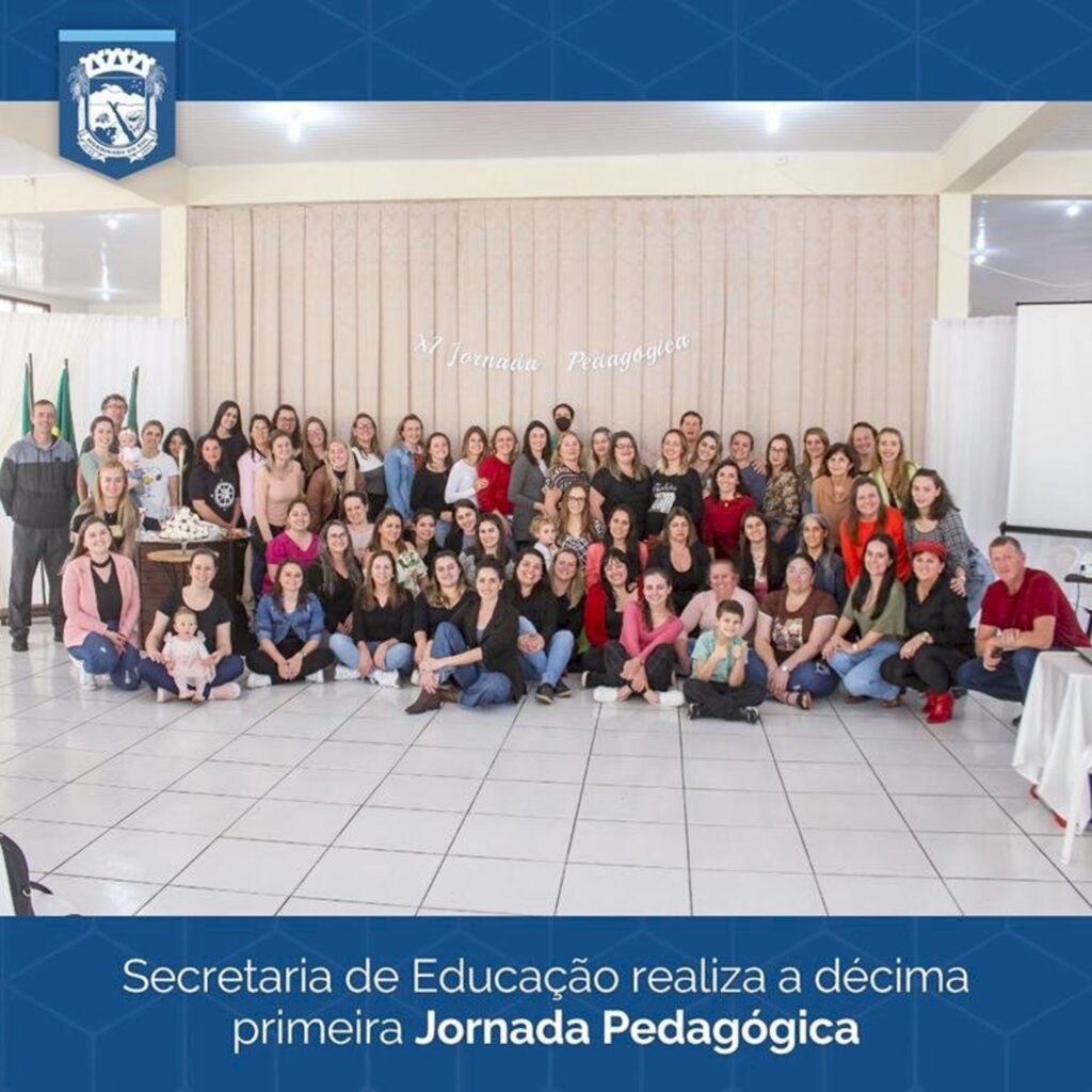 SECRETARIA DE EDUCAÇÃO DE MORRINHOS DO SUL PROMOVE A DÉCIMA PRIMEIRA JORNADA PEDAGÓGICA