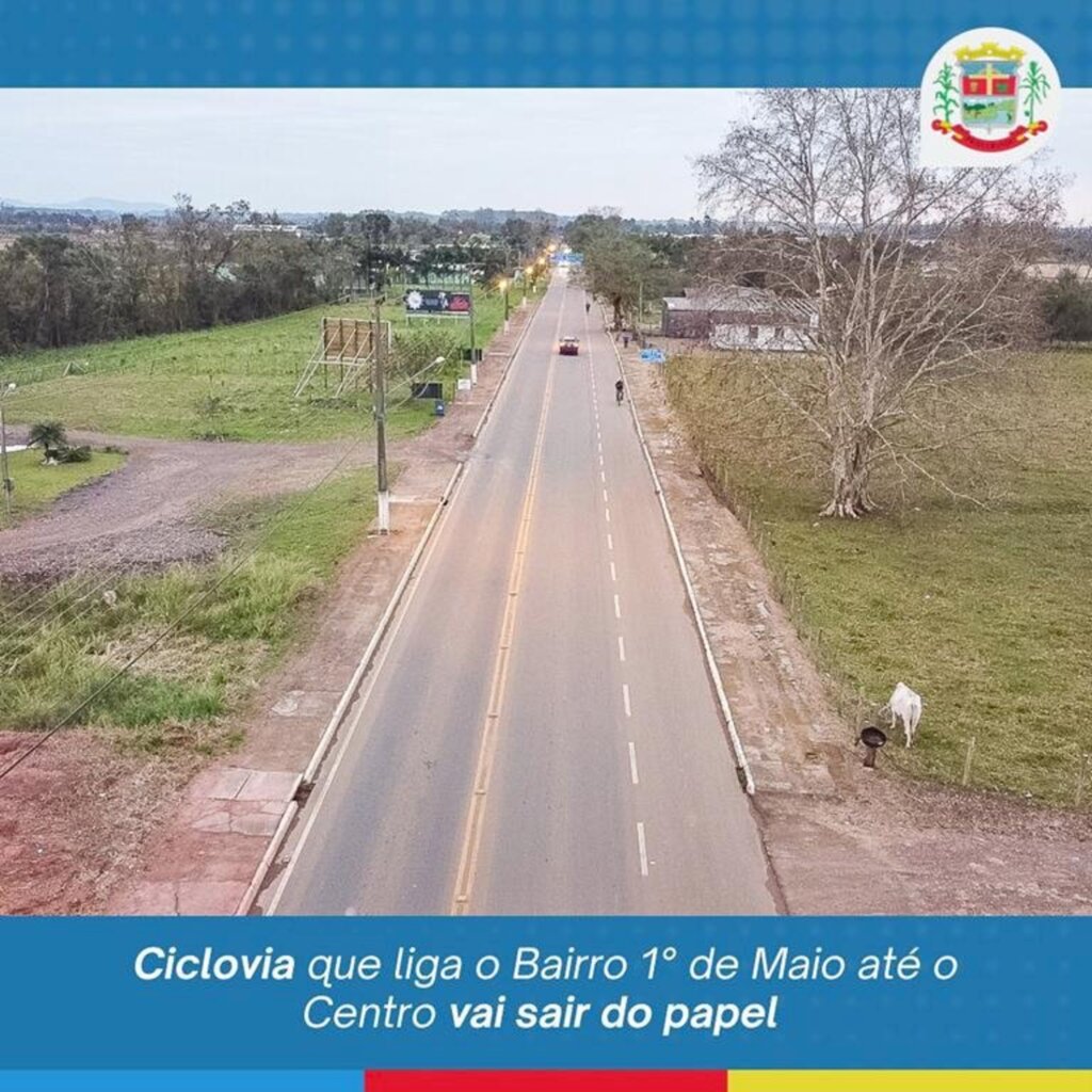 CICLOVIA QUE LIGA O  BAIRRO 1° DE MAIO AO  CENTRO SERÁ CONCRETIZADA