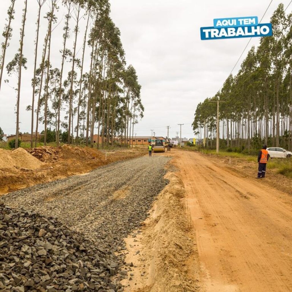INICIAM AS OBRAS DE PAVIMENTAÇÃO ASFÁLTICA  DA BR-101 À BELLATORRES