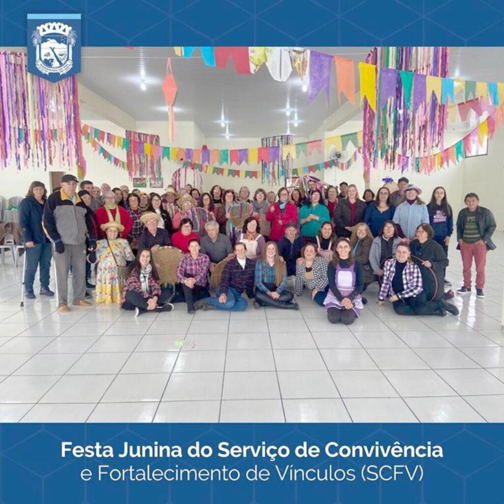 FESTA JUNINA DO SERVIÇO DE CONVIVÊNCIA E FORTALECIMENTO DE VÍNCULOS (SCFV) DE MORRINHOS DO SUL