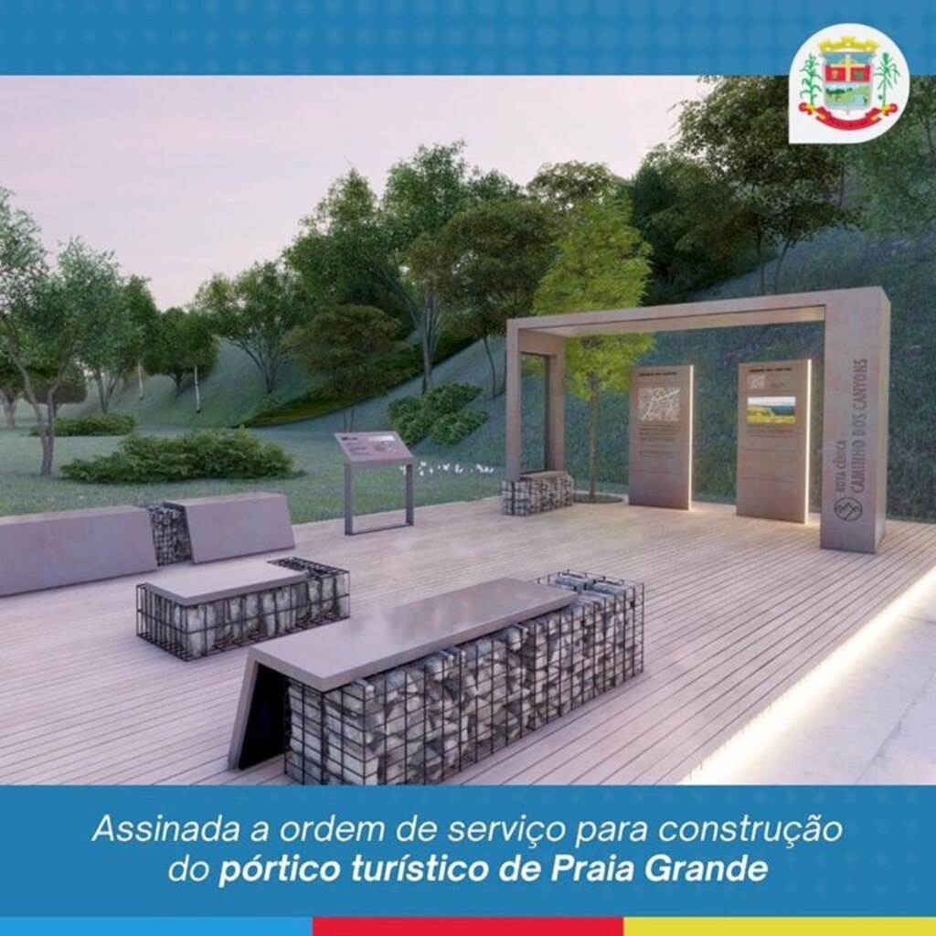 REGIÃO CAMINHO DOS CANYONS  RECEBE INCENTIVO PARA CONSTRUÇÃO DE PÓRTICOS DE SINALIZAÇÃO TURÍSTICA