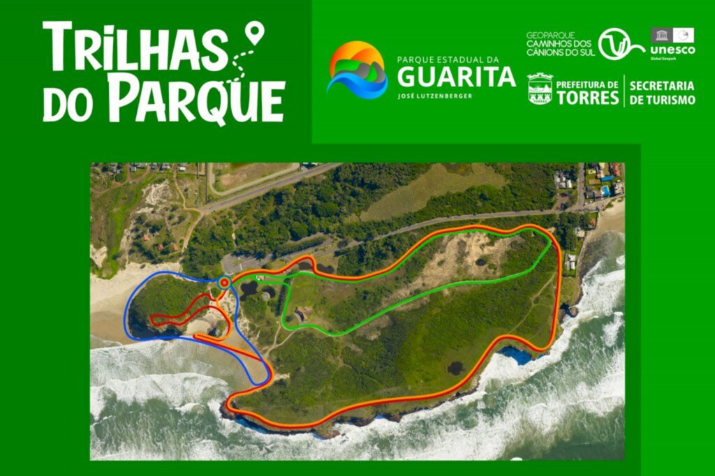 TORRES: PROJETO ESCOLAS NO PARQUE DA GUARITA TEM O TEMA EDUCAÇÃO PARA A SUSTENTABILIDADE