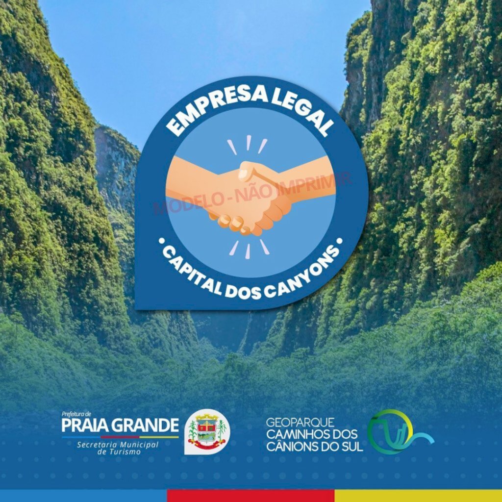 SECRETARIA DE TURISMO DE PRAIA GRANDE LANÇA O SELO 'EMPRESA LEGAL'