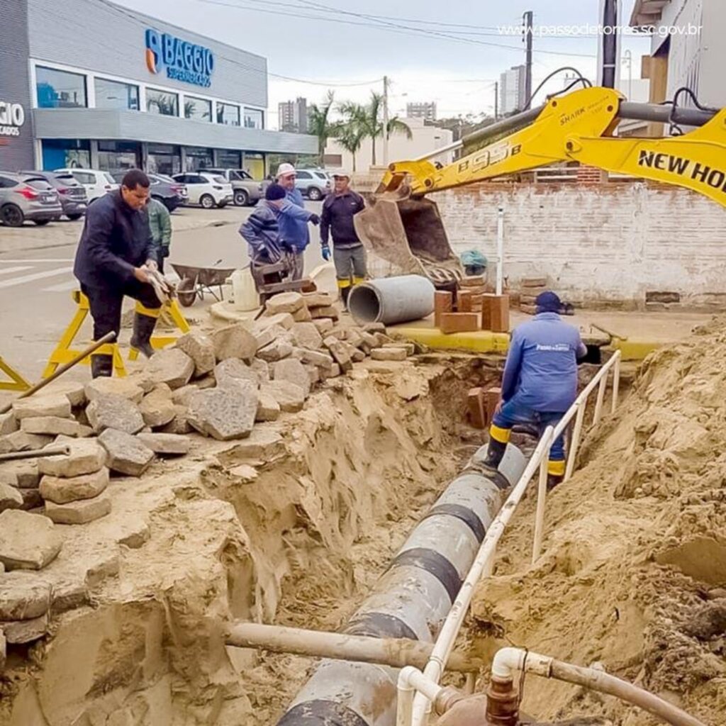 PREFEITURA DE PASSO DE TORRES AVANÇA EM OBRAS E MELHORIAS