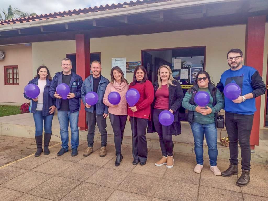 1ª CAMINHADA DE CONSCIENTIZAÇÃO DA VIOLÊNCIA CONTRA A PESSOA IDOSA EM MORRINHOS DO SUL