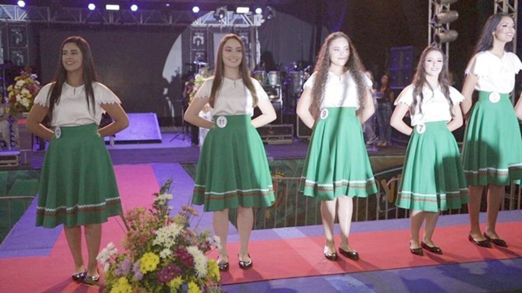 INSCRIÇÕES ABERTAS PARA RAINHA E PRINCESAS DA 9ª POLVILHANA DE SANTA ROSA DO SUL