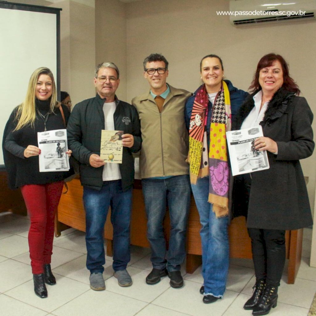AUDIÊNCIA PÚBLICA APRESENTA O PLANO MUNICIPAL DE CULTURA DE PASSO DE TORRES