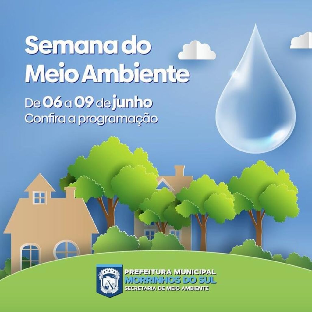 MORRINHOS DO SUL PROMOVE  SEMANA DO MEIO AMBIENTE
