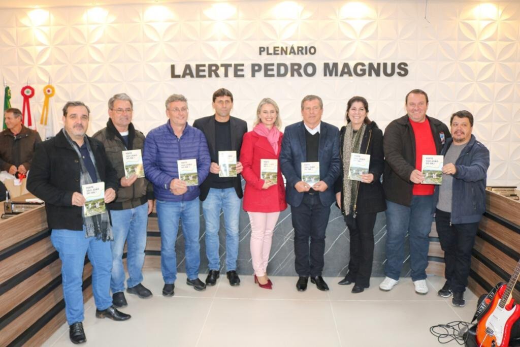MUNICÍPIO DE SÃO JOÃO DO SUL REALIZA O LANÇAMENTO DO PLANO DE DESENVOLVIMENTO SOCIOECONÔMICO