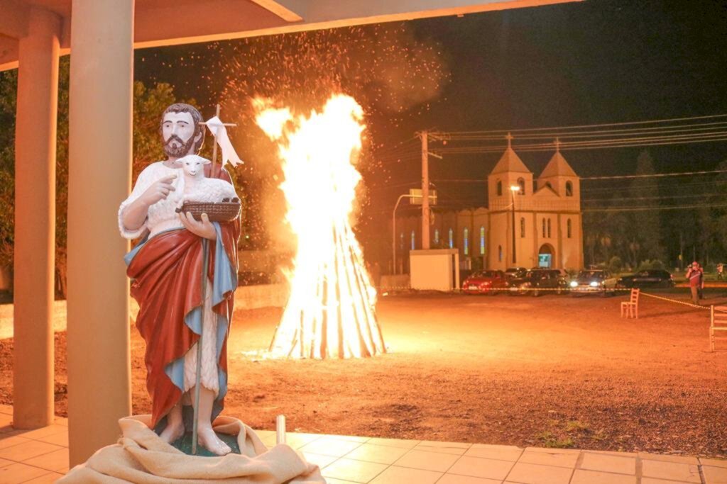VEM AÍ A FESTA EM HONRA A SÃO JOÃO BATISTA EM SÃO JOÃO DO SUL