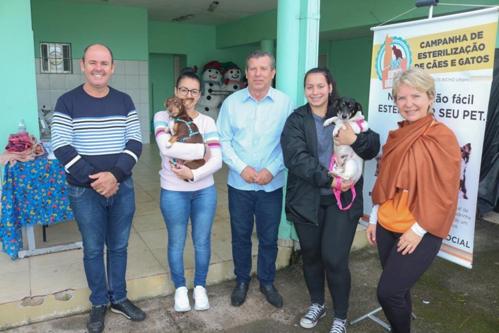 SUCESSO NO 2º MUTIRÃO DE CASTRAÇÃO DE CÃES E GATOS DE SÃO JOÃO DO SUL
