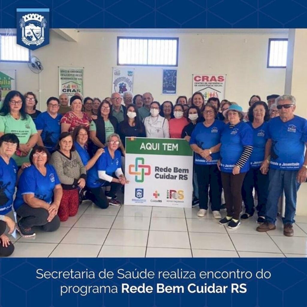 SECRETARIA DE SAÚDE REALIZA ENCONTRO DO PROGRAMA REDE BEM CUIDAR RS EM MORRINHOS DO SUL