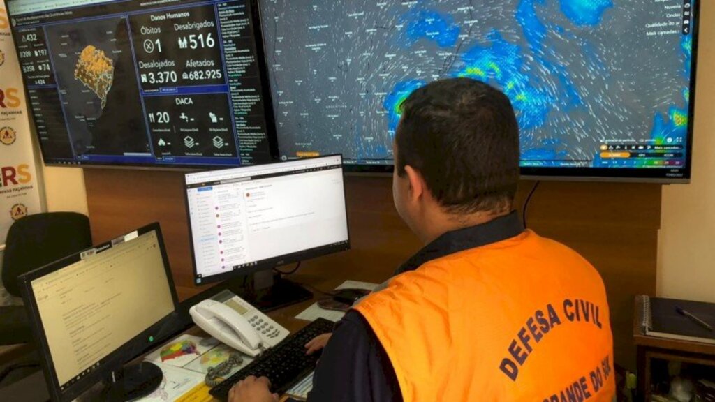 Camila Santos / Ascom Defesa Civil - 