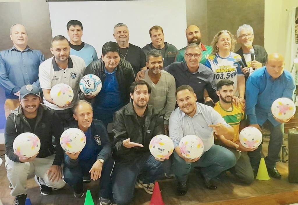 REALIZADO LANÇAMENTO OFICIAL DO CAMPEONATO MUNICIPAL DE FUTEBOL DE CAMPO 2022 EM TORRES