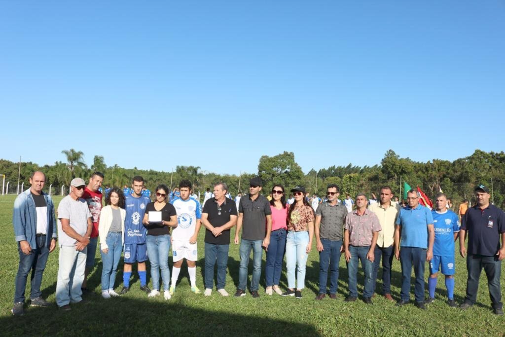 CATARINA E VILA CONCEIÇÃO EMPATAM NA ABERTURA DO CAMPEONATO MUNICIPAL DE FUTEBOL DE SÃO JOÃO DO SUL