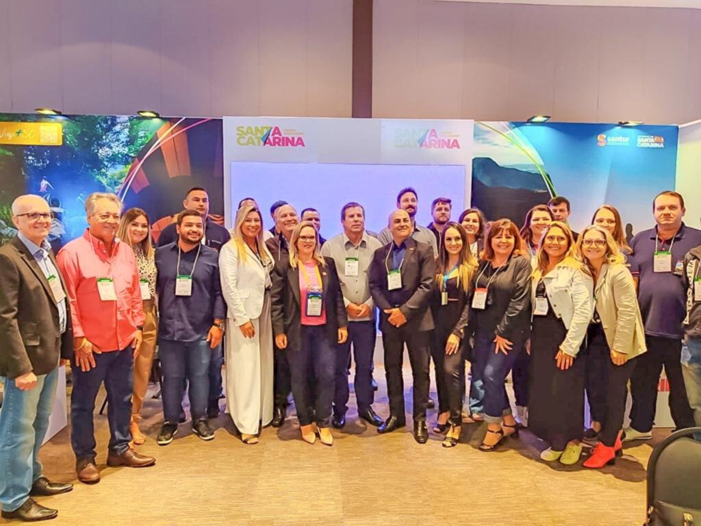 SÃO JOÃO DO SUL PARTICIPA DA UGART - 36ª FEIRA DE NEGÓCIOS TURÍSTICOS DE PORTO ALEGRE