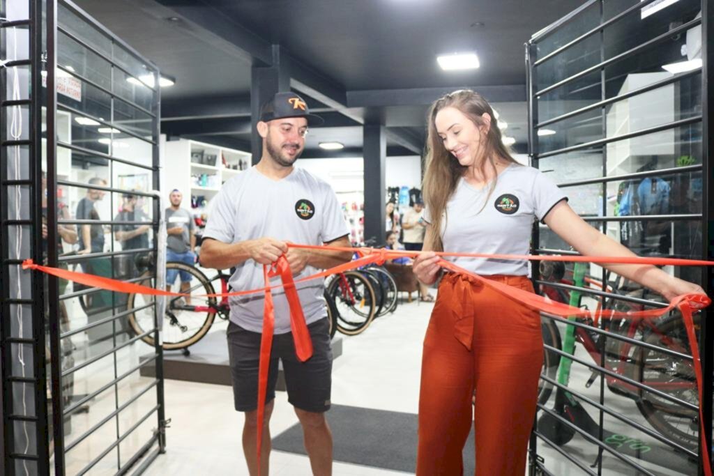 INAUGURADA A SERTÃO BIKE SPORT EM SÃO JOÃO DO SUL