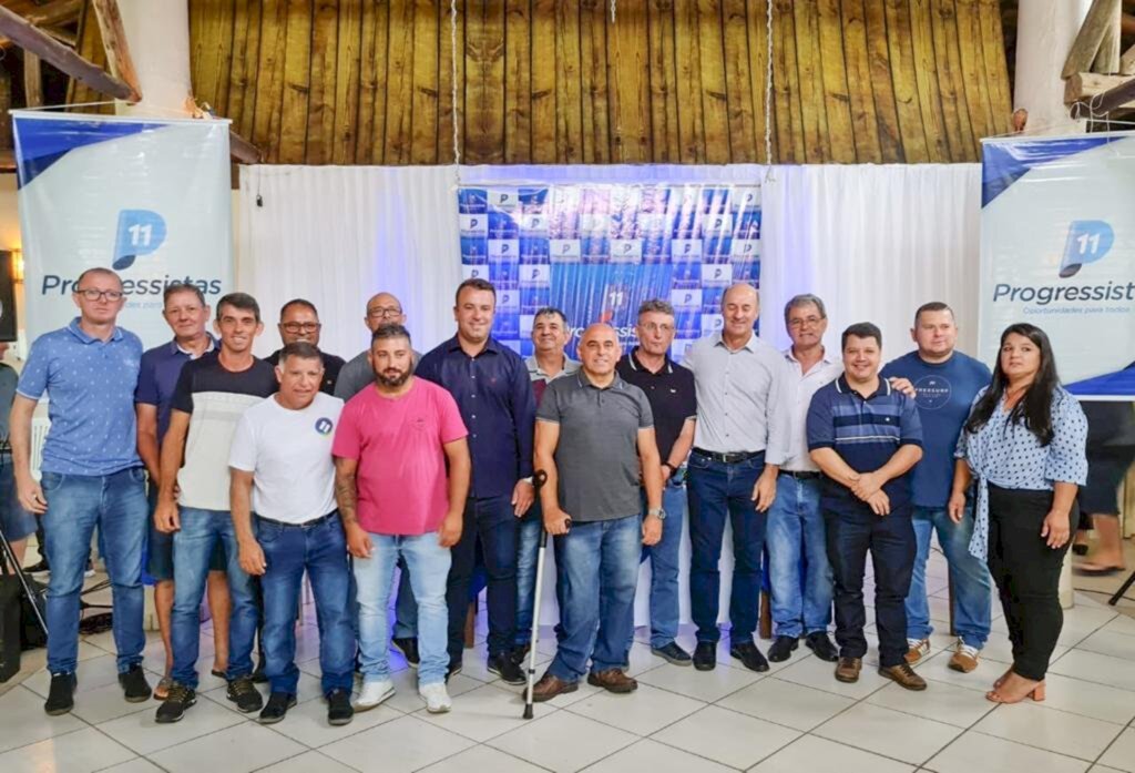 FABIANO LOPES É O NOVO PRESIDENTE DO PROGRESSISTAS EM PASSO DE TORRES