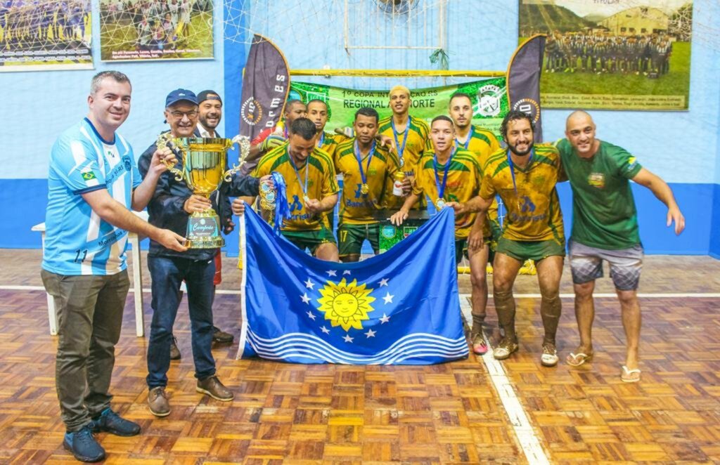 MORRINHOS DO SUL RECEBE A 1° COPA INTEGRAÇÃO RS DE FUTEBOL SETE