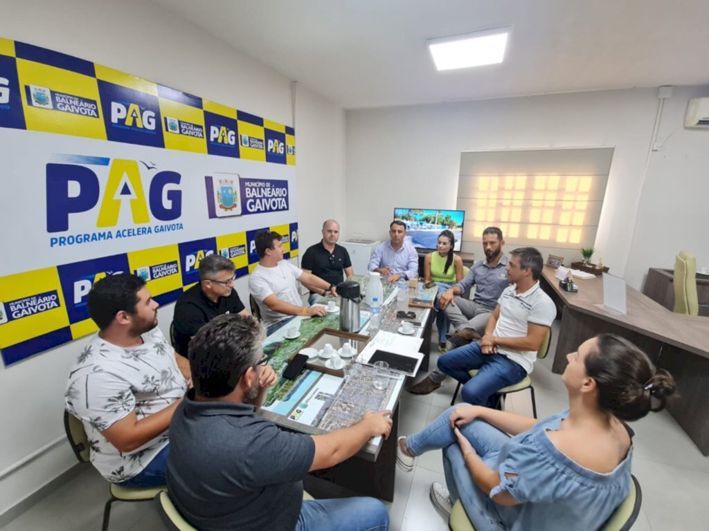 ADMINISTRAÇÃO MUNICIPAL DE BALNEÁRIO GAIVOTA RECEBE INTEGRANTES DA ACIP