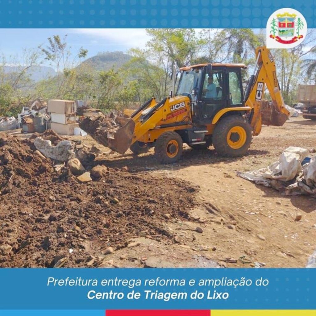 PREFEITURA DE PRAIA GRANDE ENTREGA REFORMA E AMPLIAÇÃO DO CENTRO DE TRIAGEM DO LIXO