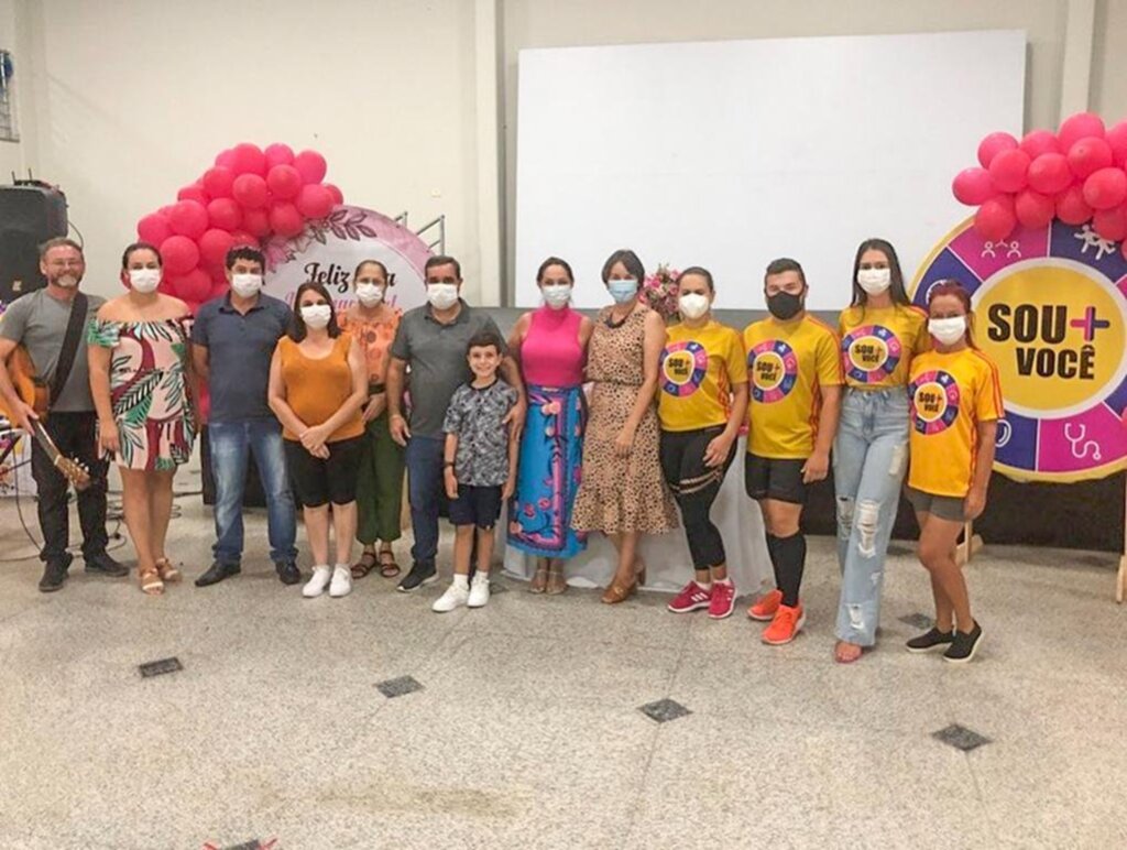 SANTA ROSA DO SUL ABRE O 'SOU + VOCÊ' COM HOMENAGEM ÀS MULHERES