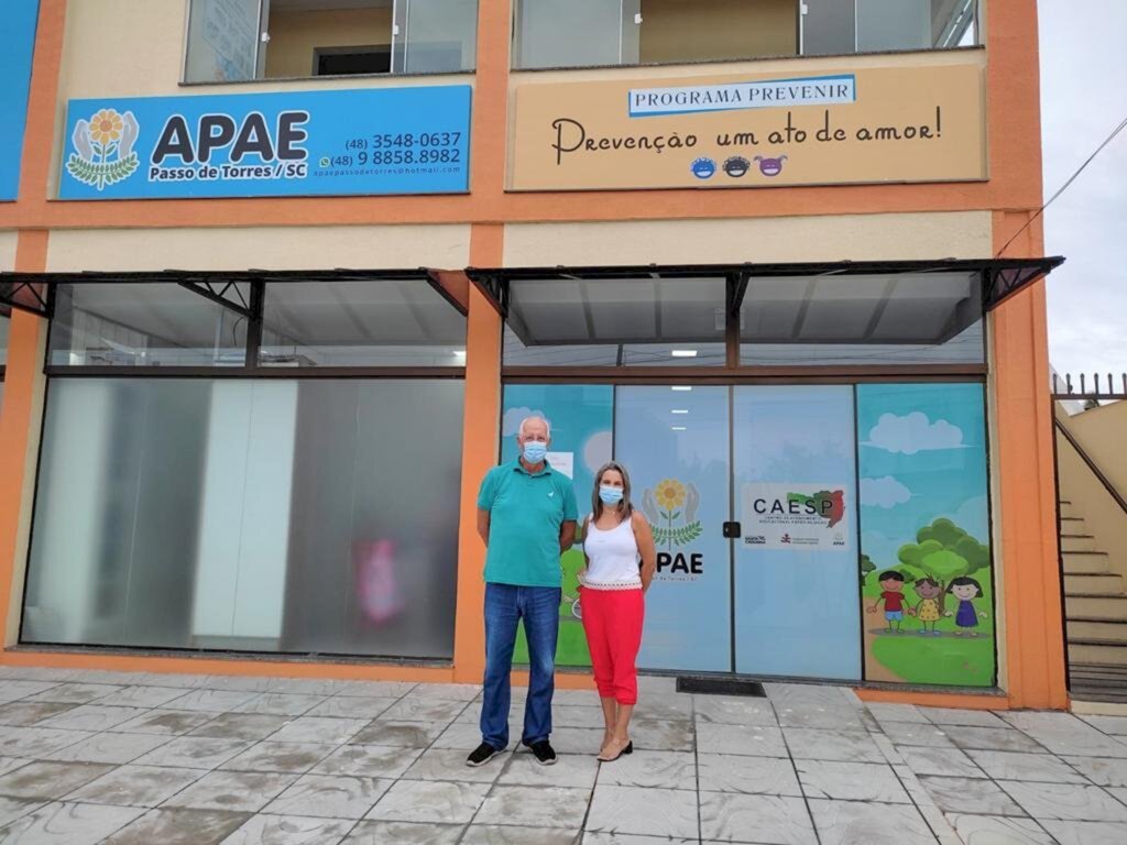 PASSO DE TORRES: APAE ESTÁ EM NOVO ENDEREÇO PARA MELHOR RECEBER A COMUNIDADE