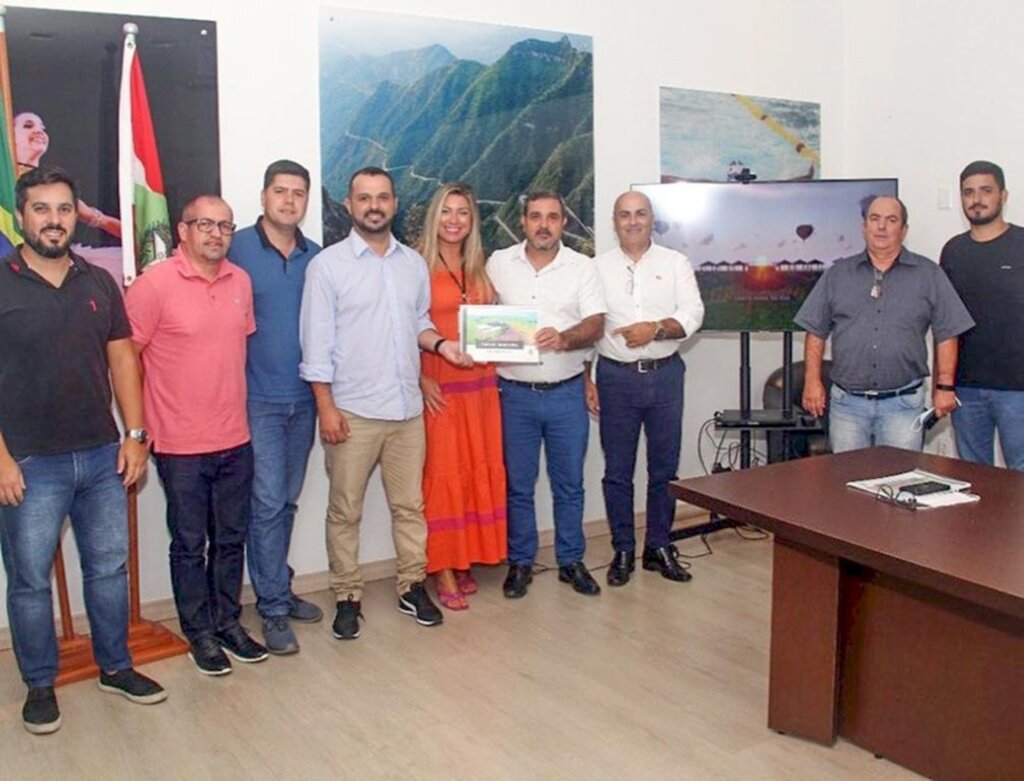 SANTUR CONFIRMA RECURSOS PARA PROJETO DO PARQUE MUNICIPAL DE EVENTOS DE SANTA ROSA DO SUL