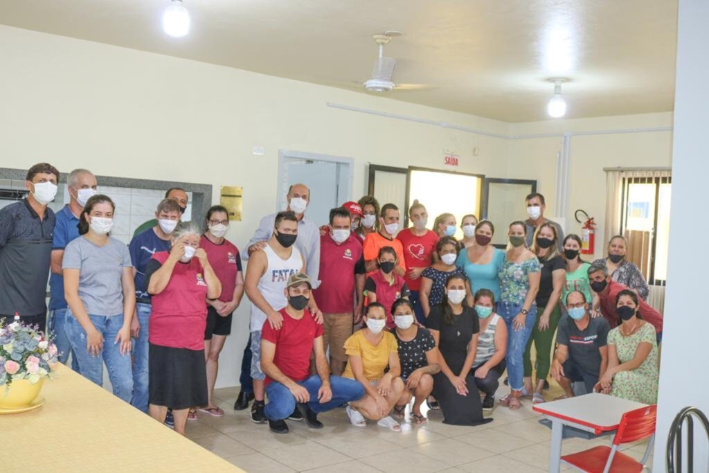 LIDERANÇAS PROGRESSISTAS DO MUNICÍPIO DE SÃO JOÃO DO SUL RECEBEM O DEPUTADO ZÉ MILTON