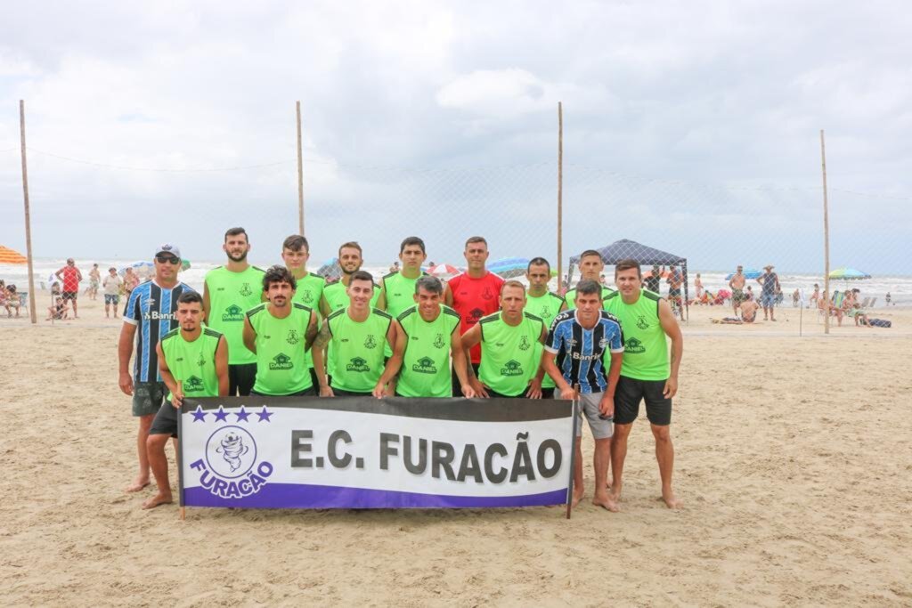 FURACÃO É A ÚNICA EQUIPE INVICTA NO PRAIANO DE ROSA DO MAR