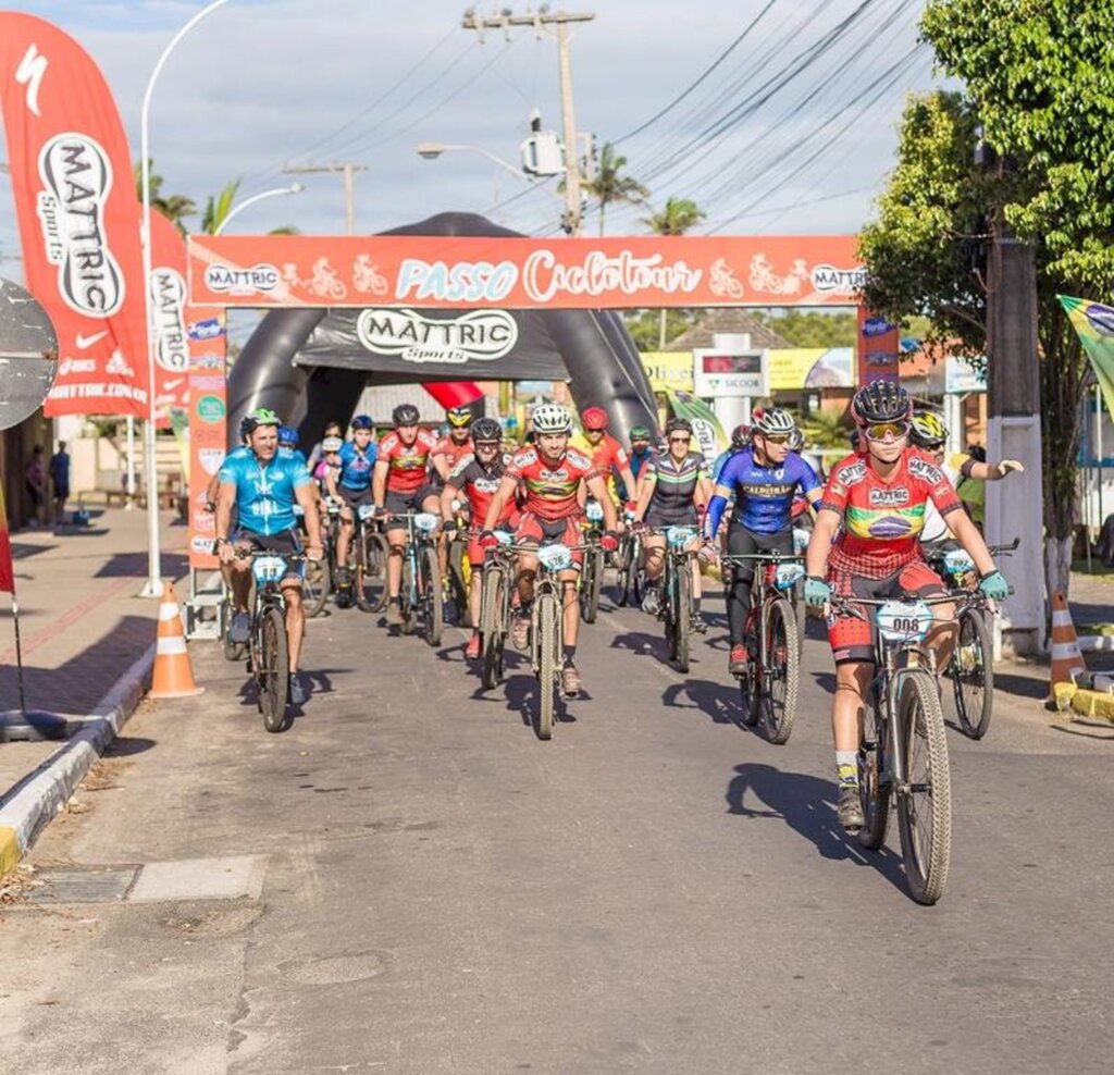 PASSO DE TORRES REALIZA COM SUCESSO O 1º PASSO CICLOTUR