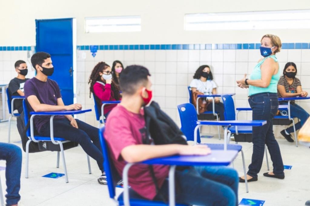 AULAS NA REDE ESTADUAL DE SC INICIAM DIA 07  E NO RS DIA 21 DE FEVEREIRO