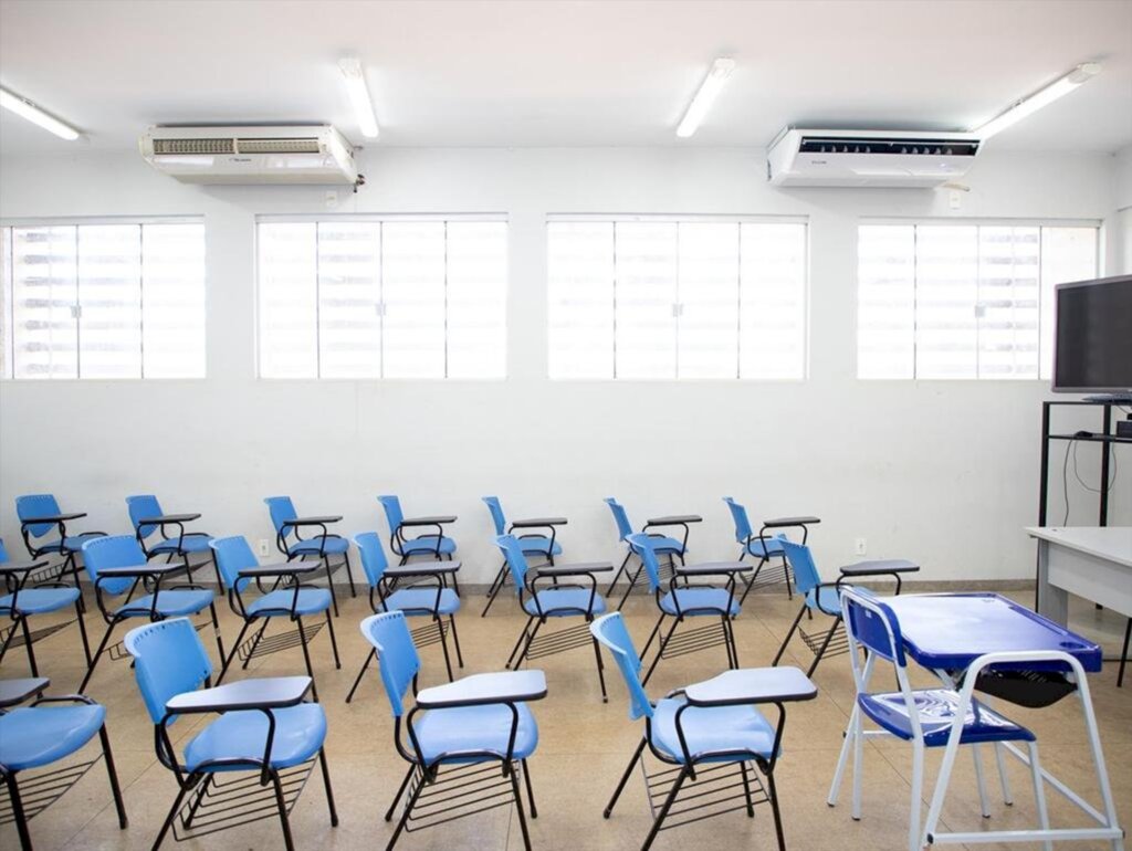 PRAIA GRANDE: REDE MUNICIPAL DE ENSINO TERÁ AR-CONDICIONADO NAS SALAS DE AULA