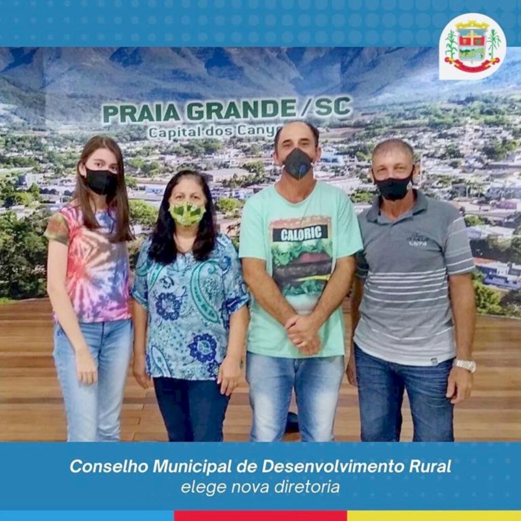 CONSELHO MUNICIPAL DE DESENVOLVIMENTO RURAL DE PRAIA GRANDE ELEGE NOVA DIRETORIA