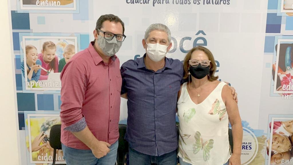 ALEXANDRE PORCATT É O NOVO SECRETÁRIO MUNICIPAL DE EDUCAÇÃO DE TORRES