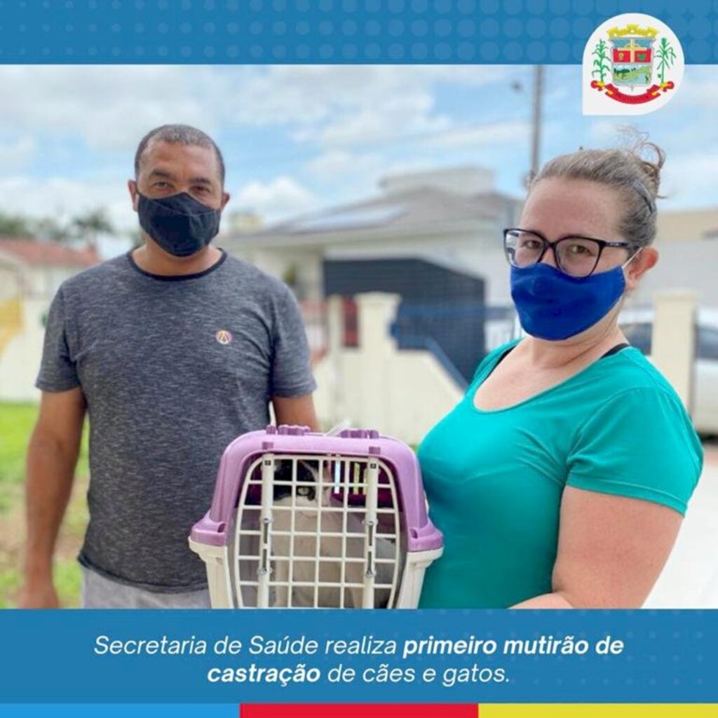 REALIZADO O PRIMEIRO MUTIRÃO DE CASTRAÇÃO DE CÃES E GATOS EM PRAIA GRANDE