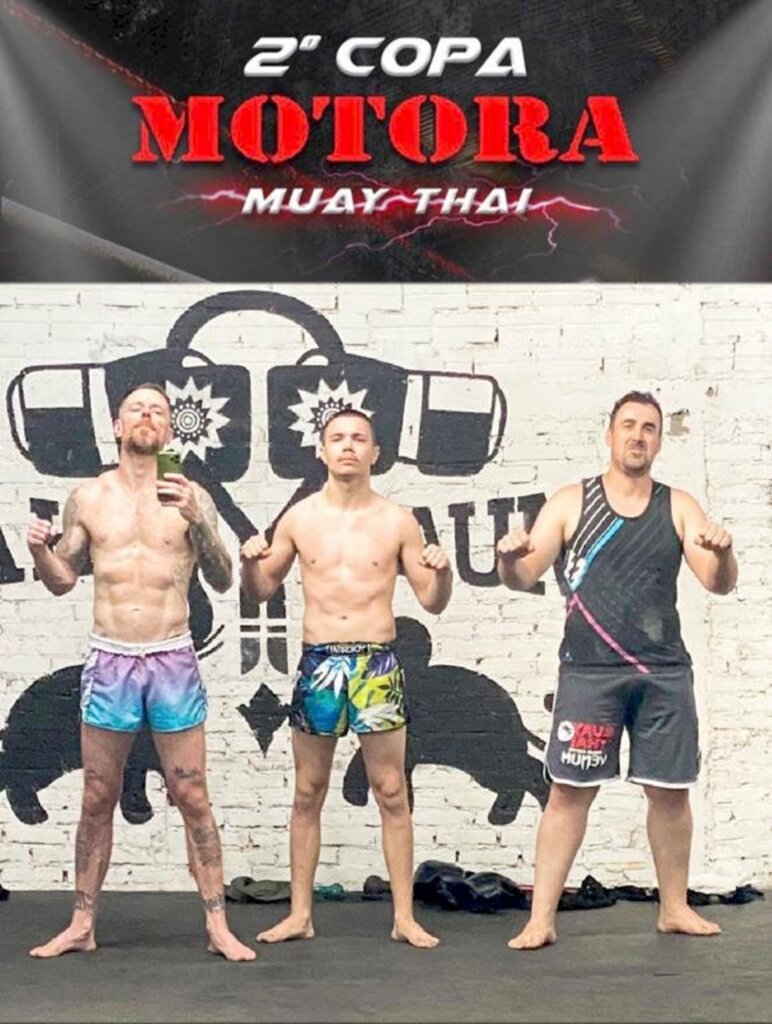 PRAIA GRANDE: EQUIPE BOXETHAI PK ENCERRA O ANO  DISPUTANDO A COPA MOTORA DE MUAYTHAI