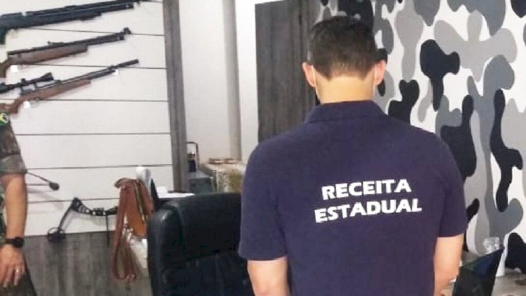Divulgação Receita Estadual - Matriz da empresa, na Serra, e filial na mesma região e outra no Planalto foram fiscalizadas