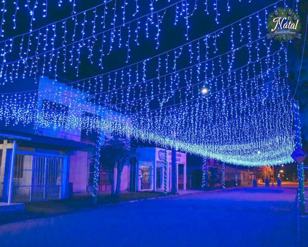 LANÇADO O 1° NATAL RECANTO DOS CANYONS EM MORRINHOS DO SUL