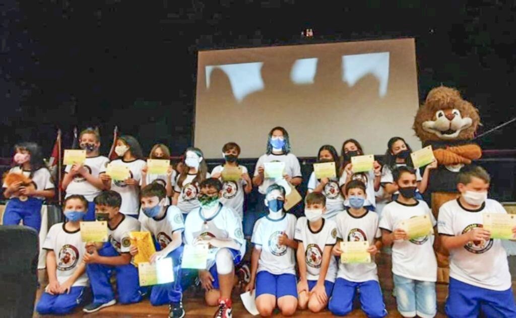 BRIGADA MILITAR DE TORRES FORMA 550 ALUNOS NO PROERD