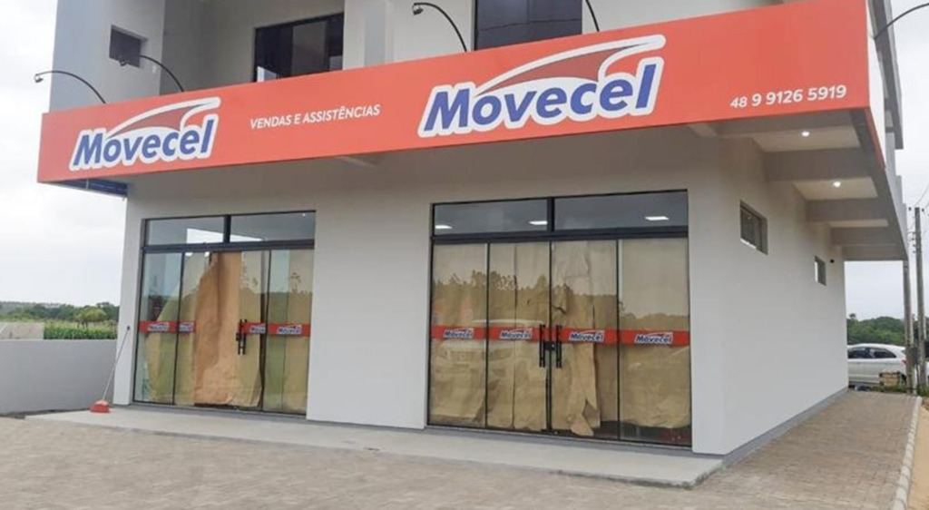 LOJA MOVECEL CELEBRA 08 ANOS COM  INAUGURAÇÃO DA NOVA LOJA NO MUNICÍPIO DE SÃO JOÃO DO SUL