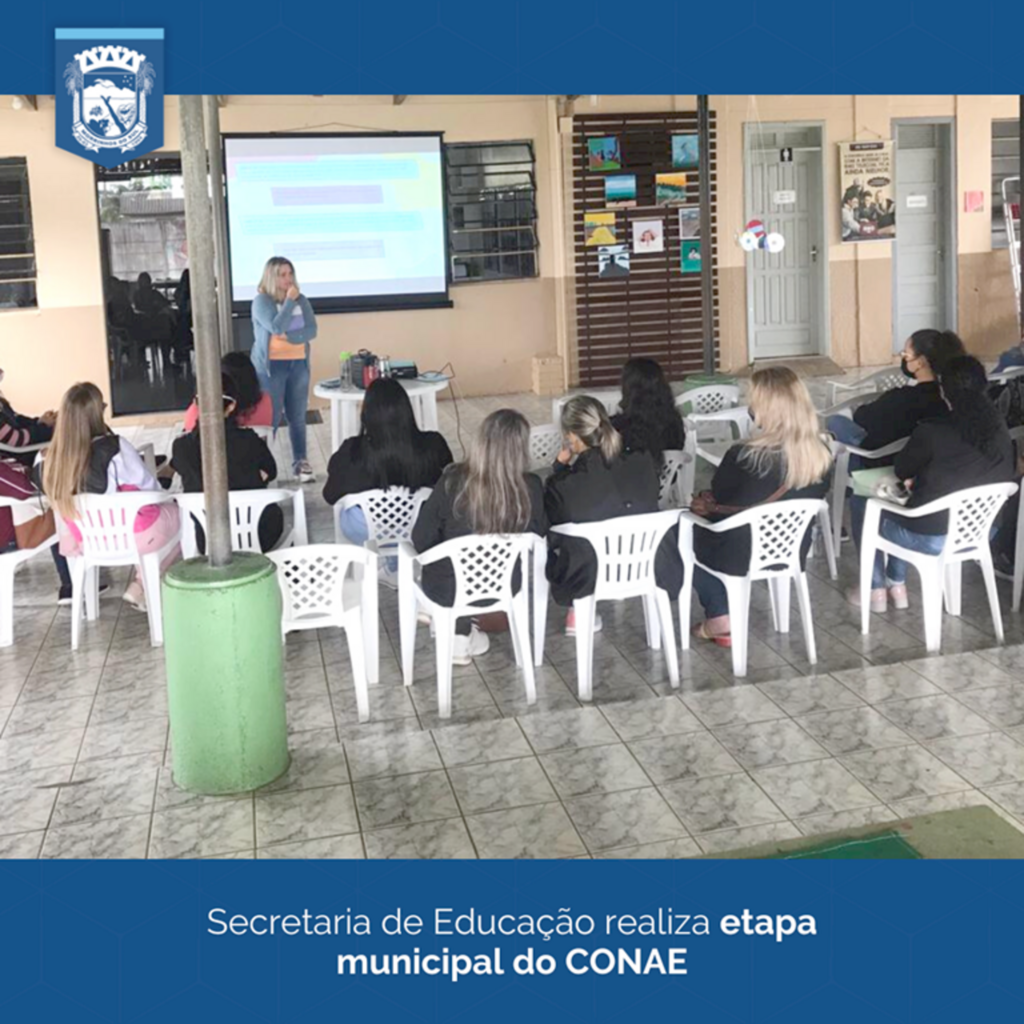 SECRETARIA DE EDUCAÇÃO PROMOVE ETAPA MUNICIPAL DO CONAE EM MORRINHOS DO SUL