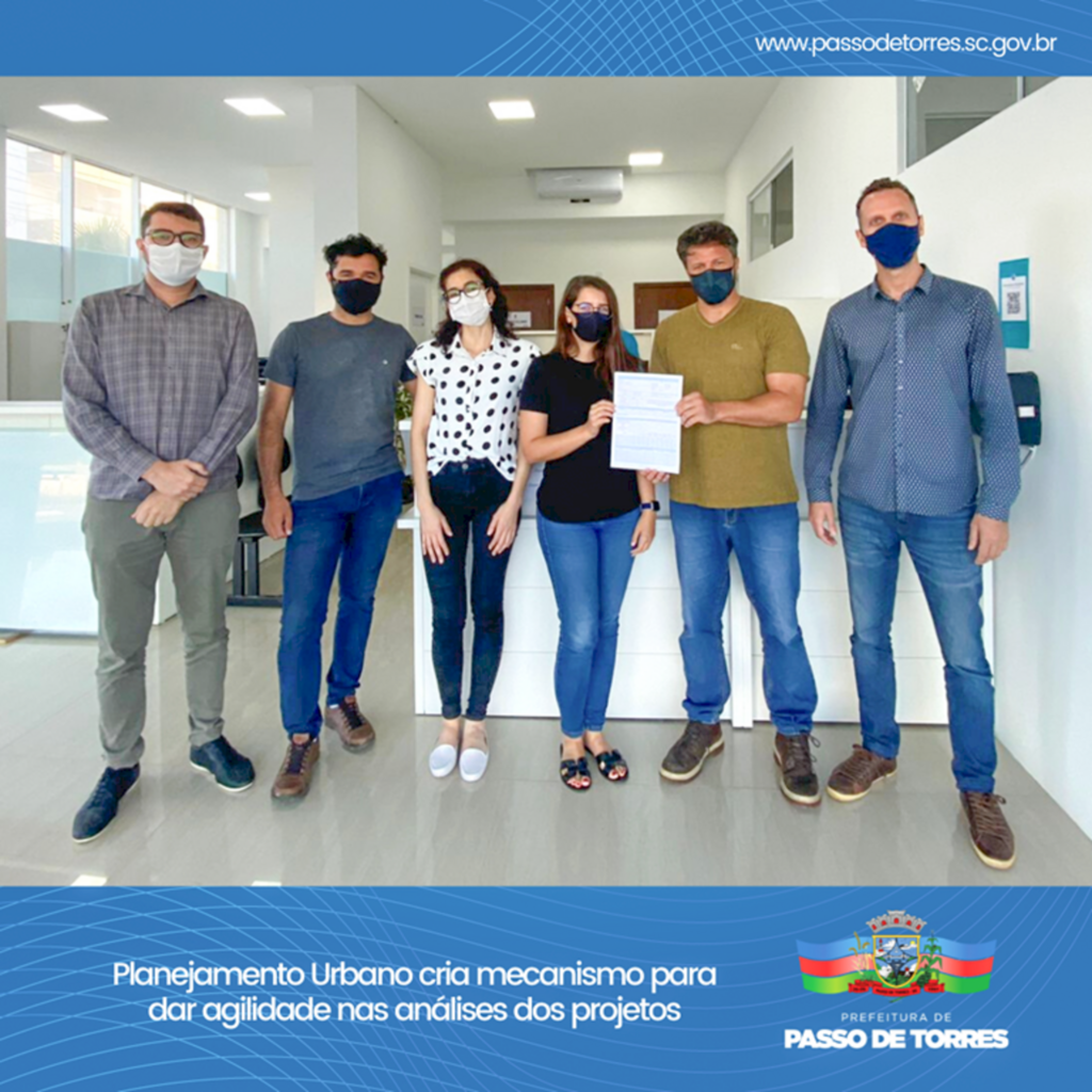 PLANEJAMENTO URBANO CRIA MECANISMO PARA DAR AGILIDADE NAS ANÁLISES DOS PROJETOS EM PASSO DE TORRES