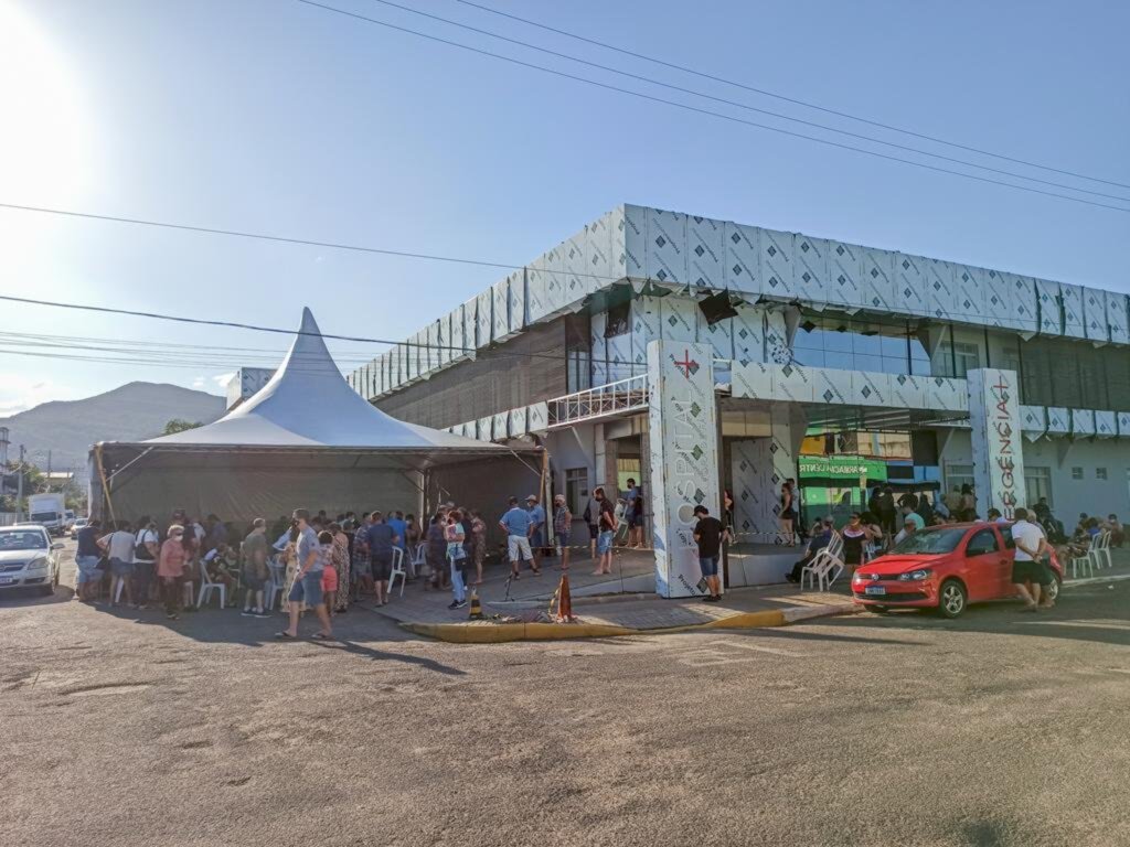 HOSPITAL NOSSA SENHORA DE FÁTIMA REALIZA  9º MUTIRÃO OFTALMOLÓGICO EM PRAIA GRANDE