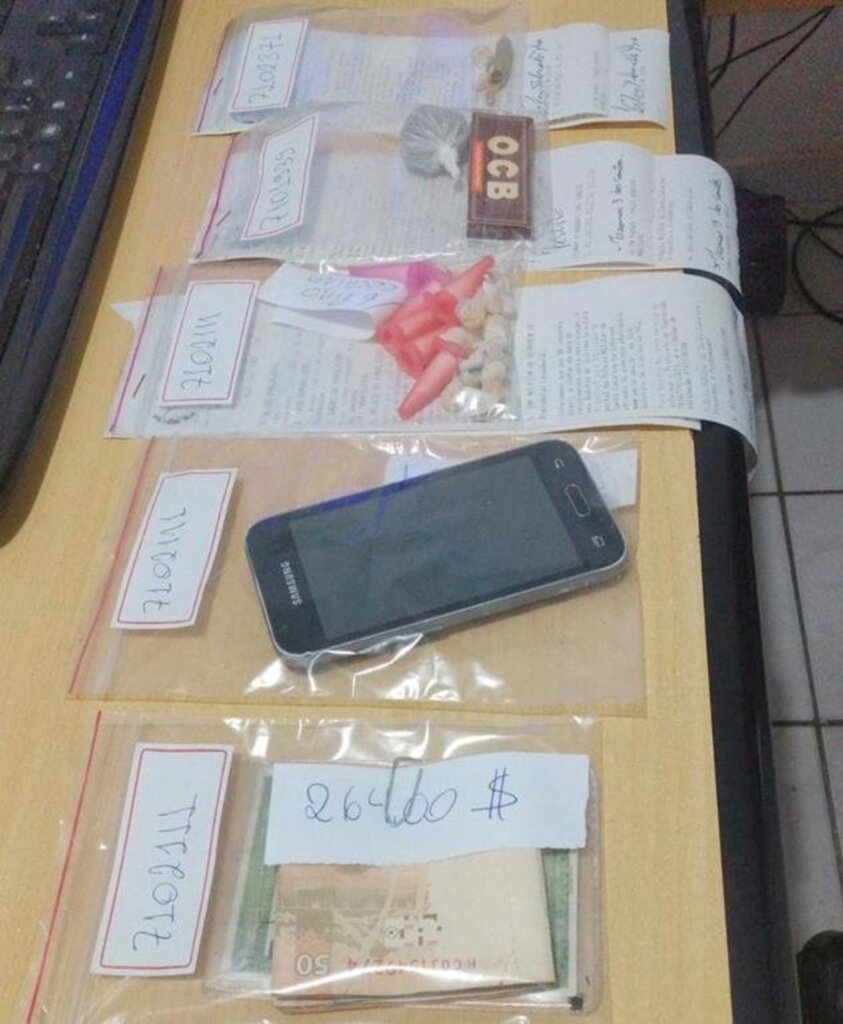 POLÍCIA MILITAR DE PRAIA GRANDE TEM FIM DE SEMANA AGITADO