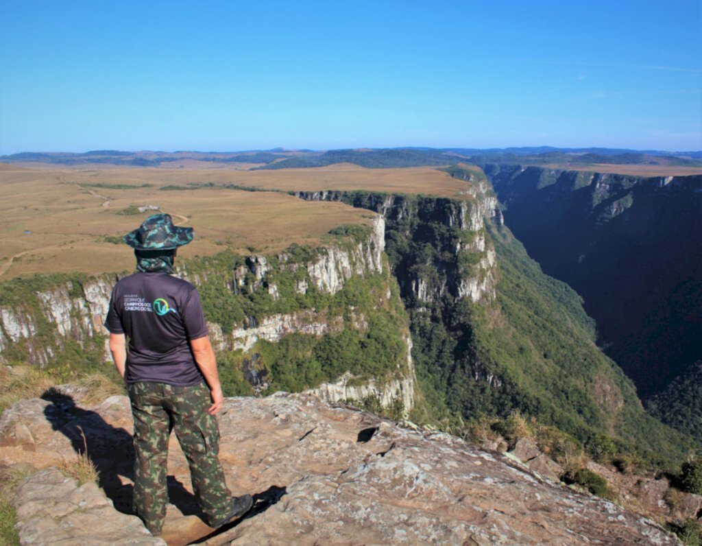 GEOPARQUE CÂNIONS DO SUL RECEBE AVALIADORES DA UNESCO