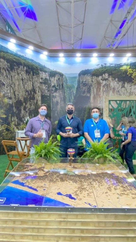 CAPITAL DOS CANYONS É DESTAQUE NO FESTIVAL DE TURISMO DE GRAMADO