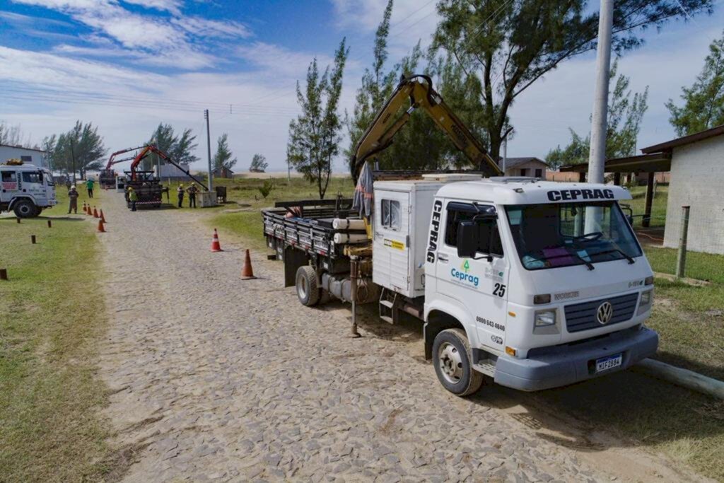 CEPRAG REALIZA OBRAS DE  MODERNIZAÇÃO NA REDE ELÉTRICA EM PASSO DE TORRES