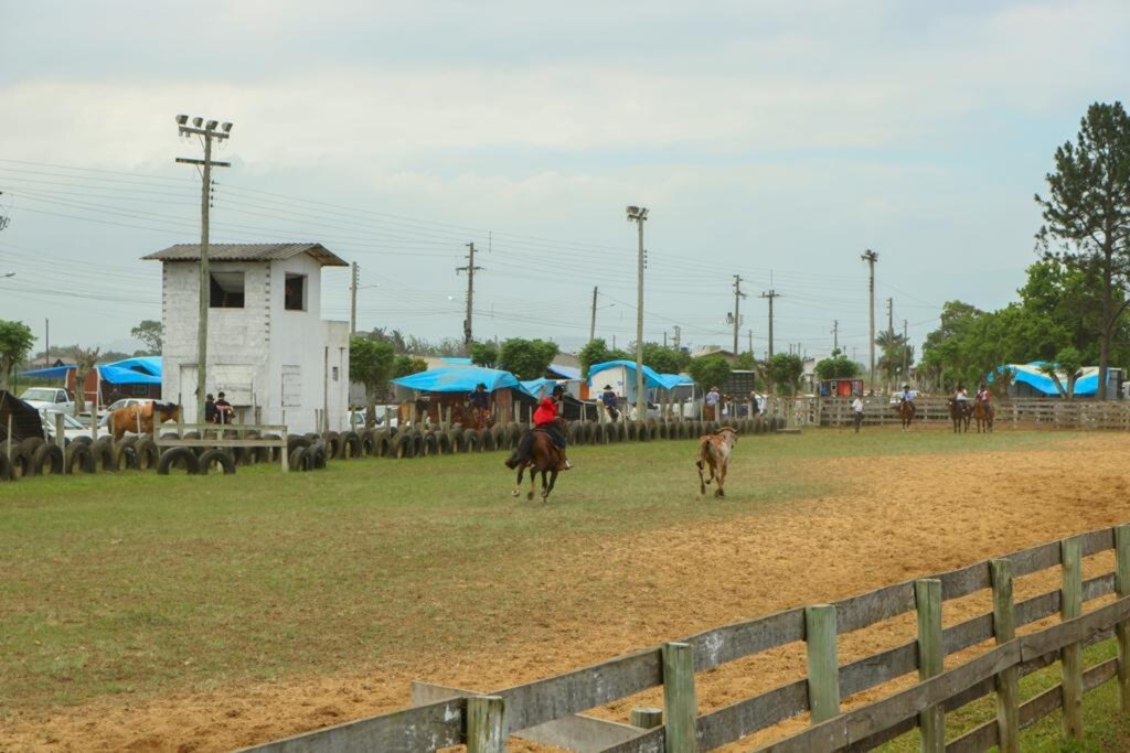 SUCESSO NO DUELO DE LAÇO DO CTG PORTEIRA CATARINENSE EM SÃO JOÃO DO SUL