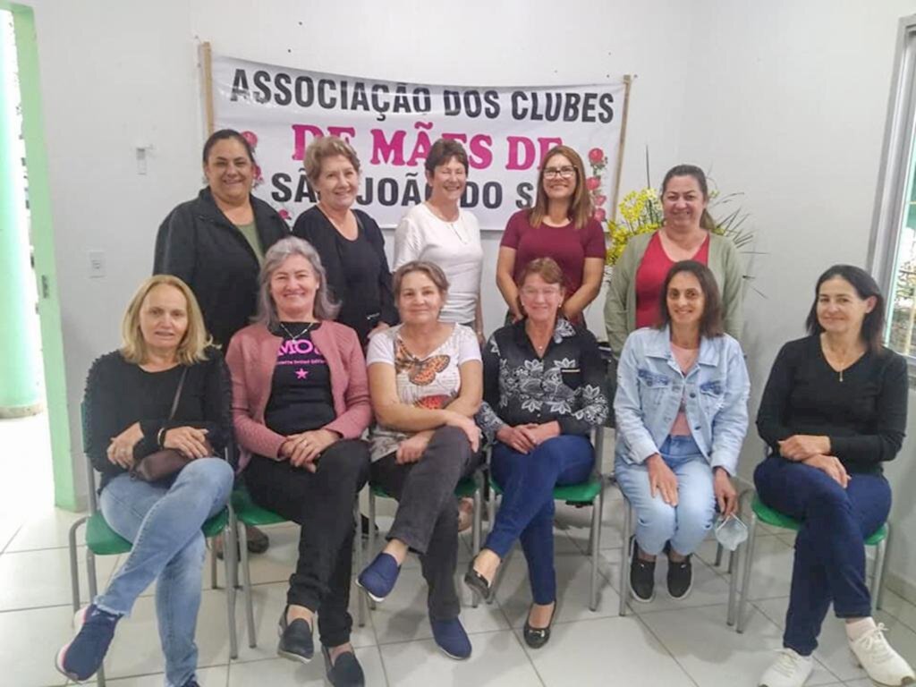 ASSOCIAÇÃO DE CLUBE DE MÃES ELEGE  NOVA DIRETORIA EM SÃO JOÃO DO SUL